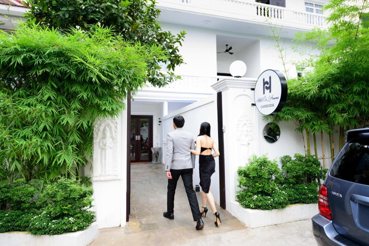 Hotel De L'Homme プノンペン エクステリア 写真